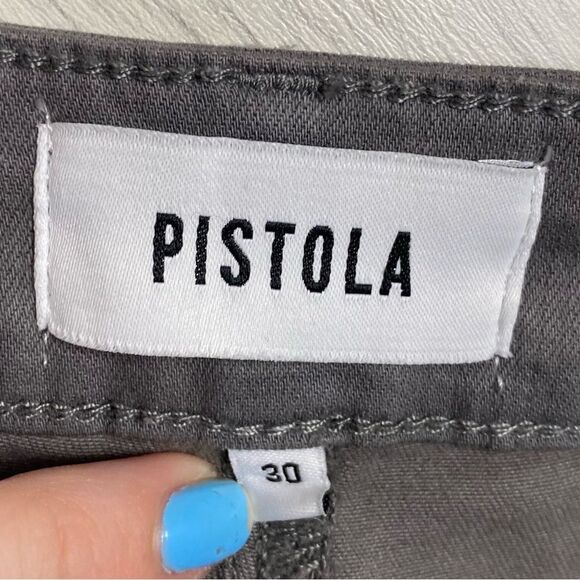 Pistola | Topanga Cargo Ankle Zipper Skinny Pants Size 30 - Picture 7 of 9